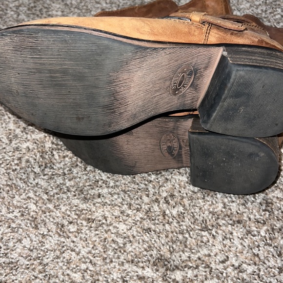 Leather Steve Madden Booties - Picture 4 of 4